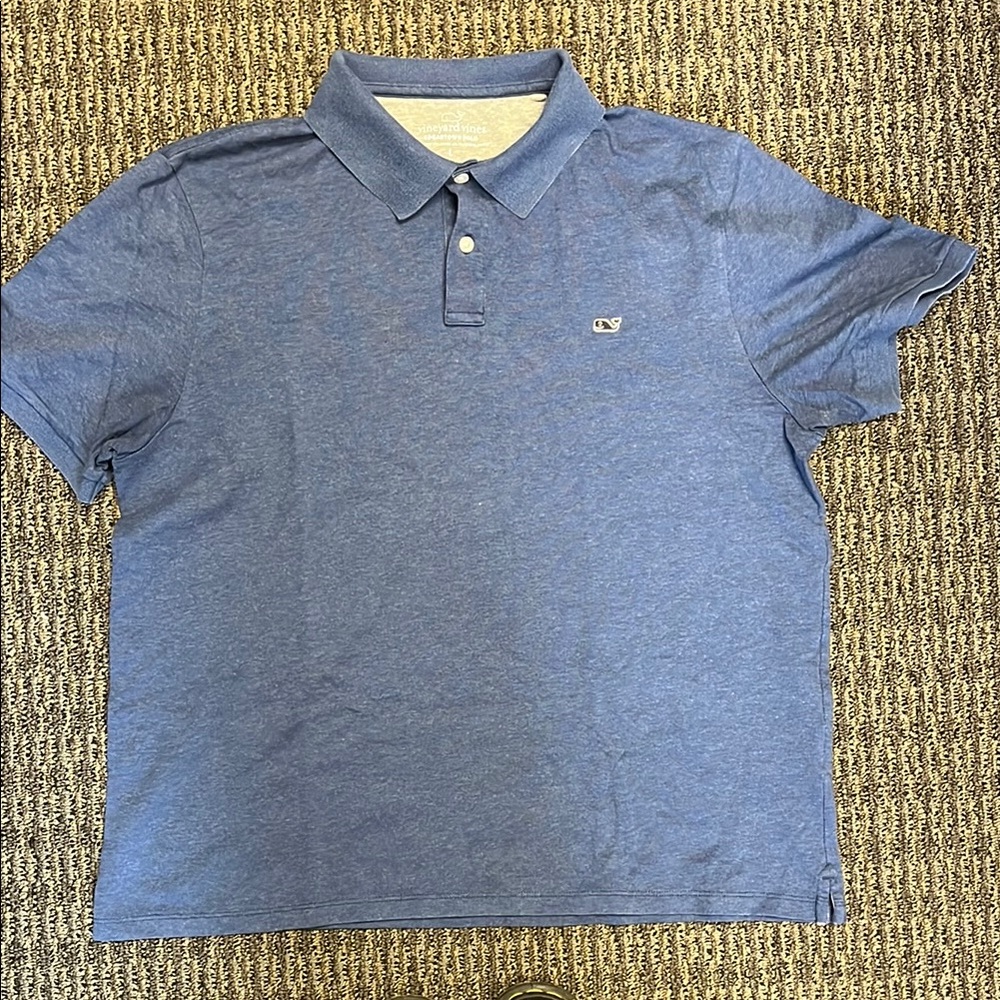 DO NOT PURCHASE Vineyard Vines Blue Polo Shirt